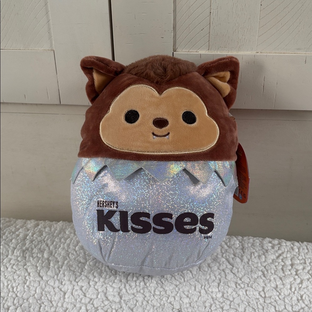 Halloween Hershey Werewolf Squishmallow Wade